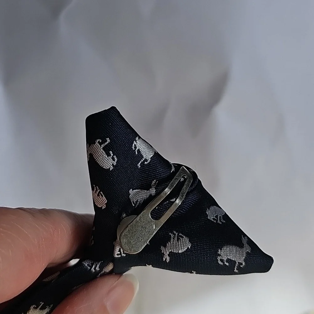 2-5 Year Old Clip On Bunny Tie